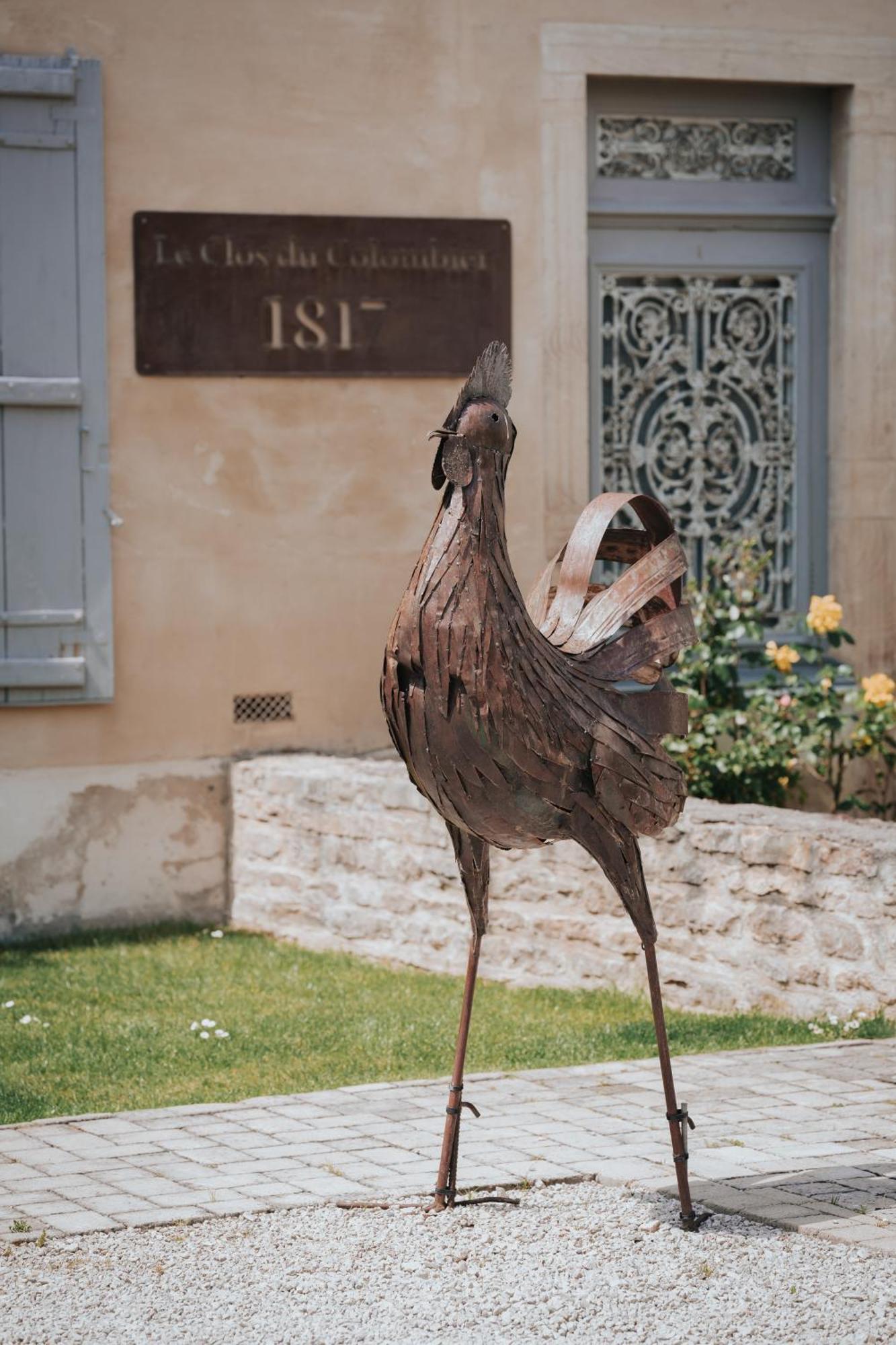 Hotel Le Clos Du Colombier 1817 Vignes & Spa 波马尔 外观 照片